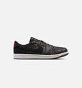 Air Jordan 1 Retro Low OG Laser Black/Varsity Red Men's Shoes