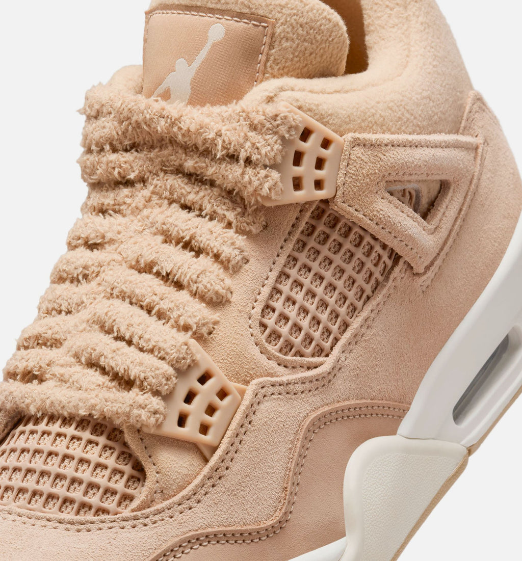 Air Jordan 4 Retro Cozy Girl Preschool Sneakers