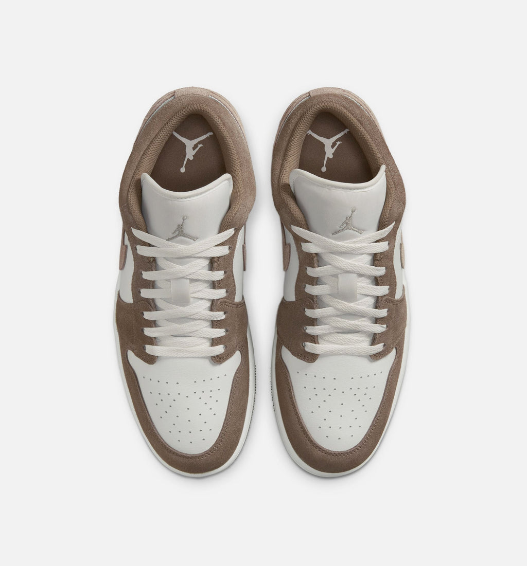 Air Jordan 1 Low Men's Sneakers - Olive Grey