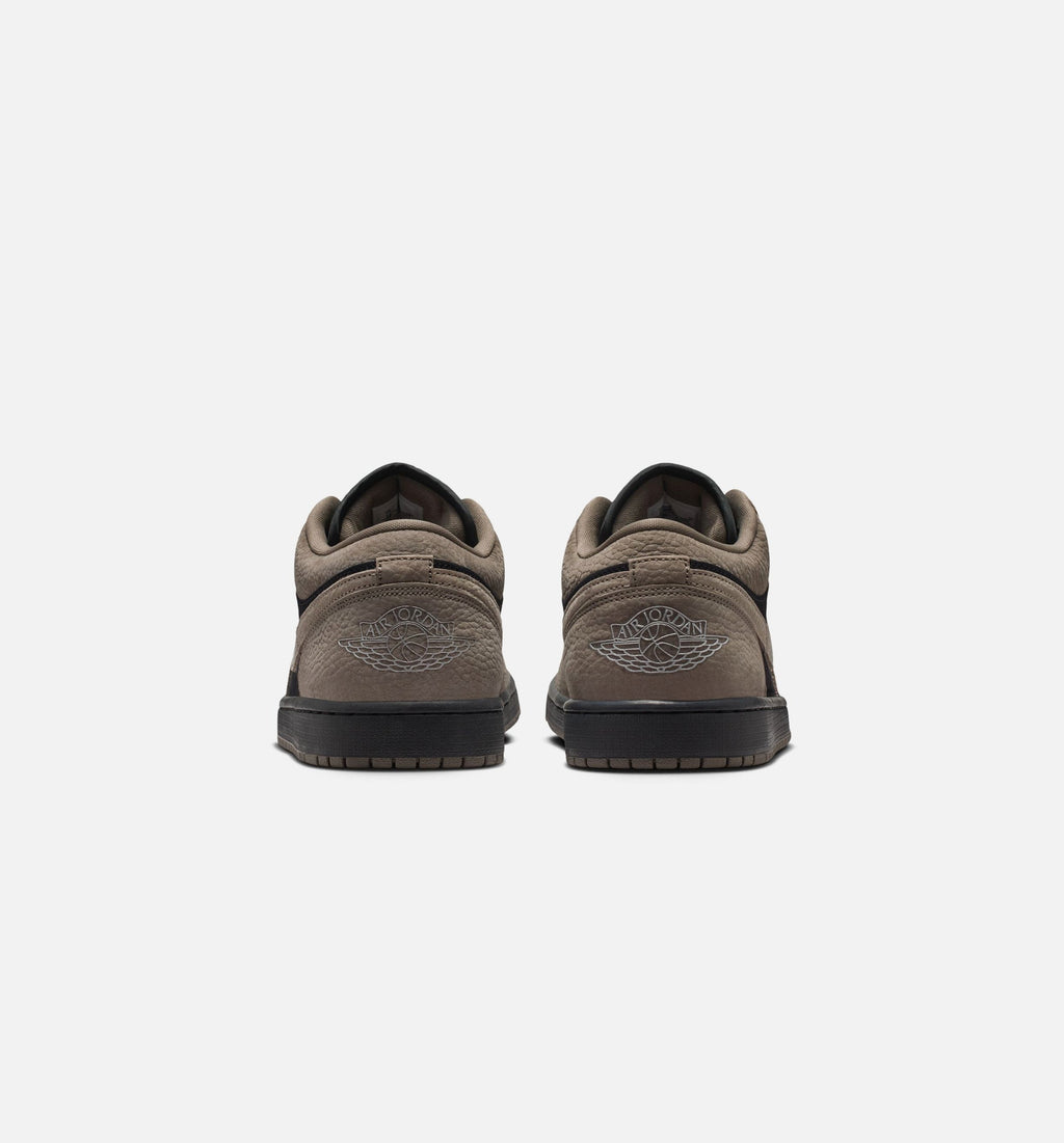 Air Jordan 1 Low SE Men's Sneakers - Black/Olive Grey