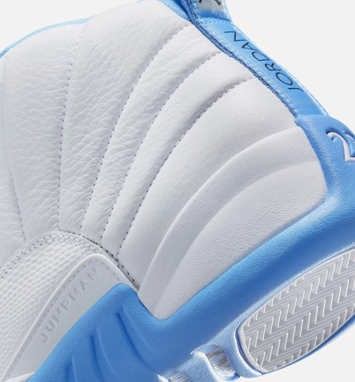 Air Jordan 12 Retro White/University Blue Men's Sneakers