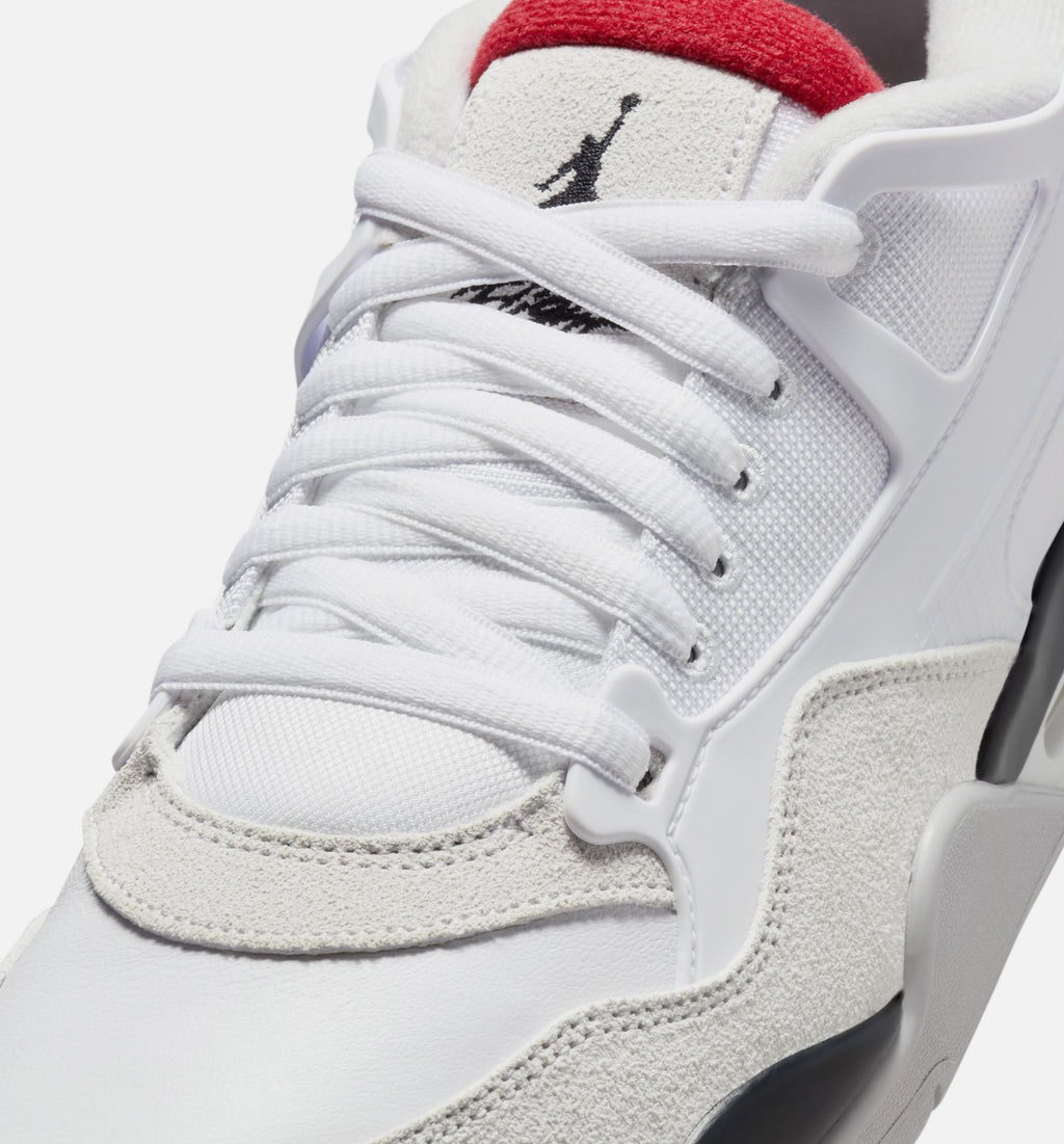 Air Jordan 4 RM White/Black Men's Sneakers