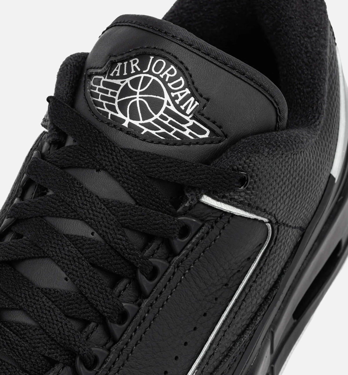 Air Jordan 23 Black/Metallic Silver Men's Sneakers