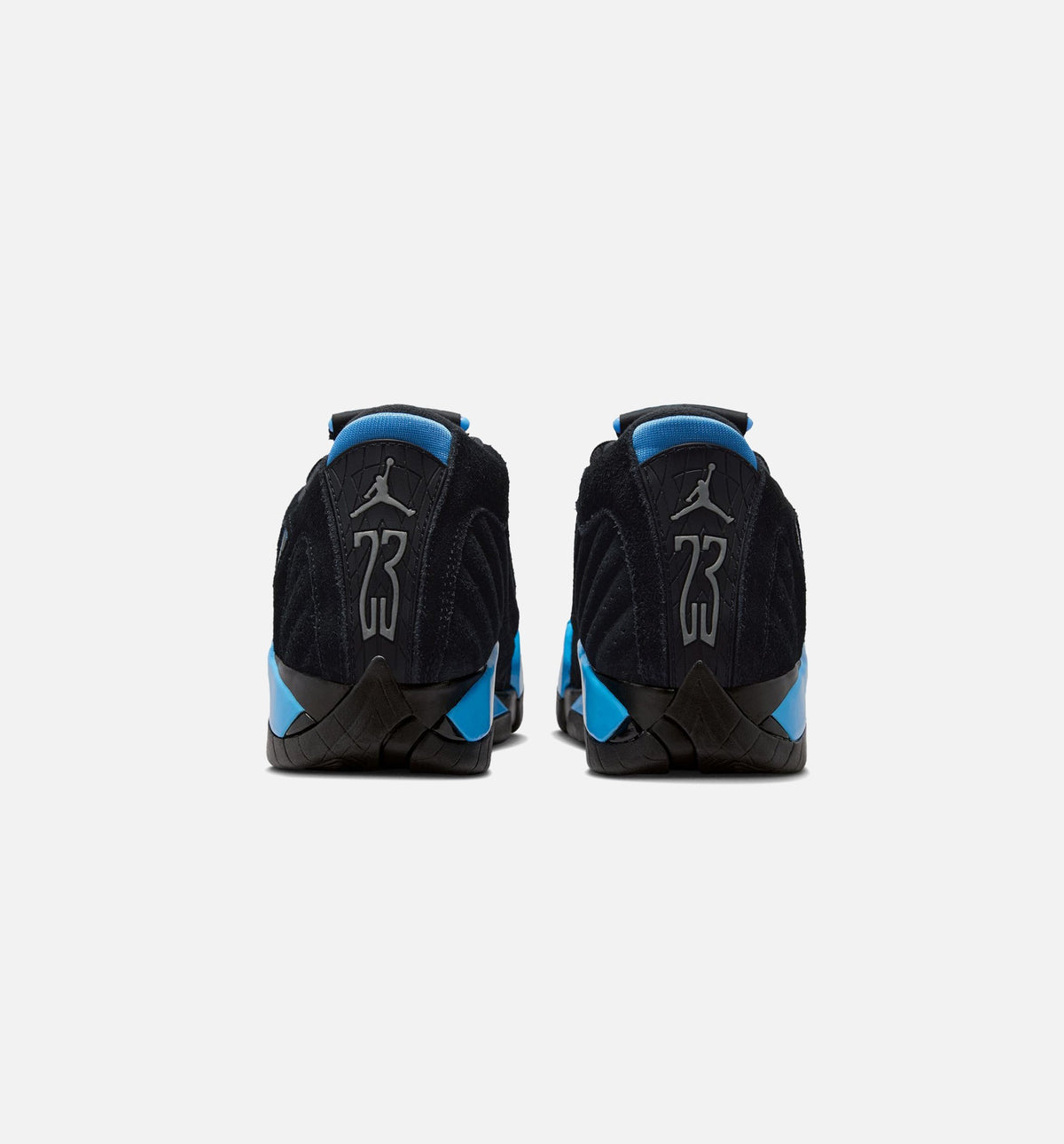 Air Jordan 14 Retro Black/University Blue Grade School Sneakers