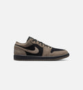 Air Jordan 1 Low SE Men's Sneakers - Black/Olive Grey