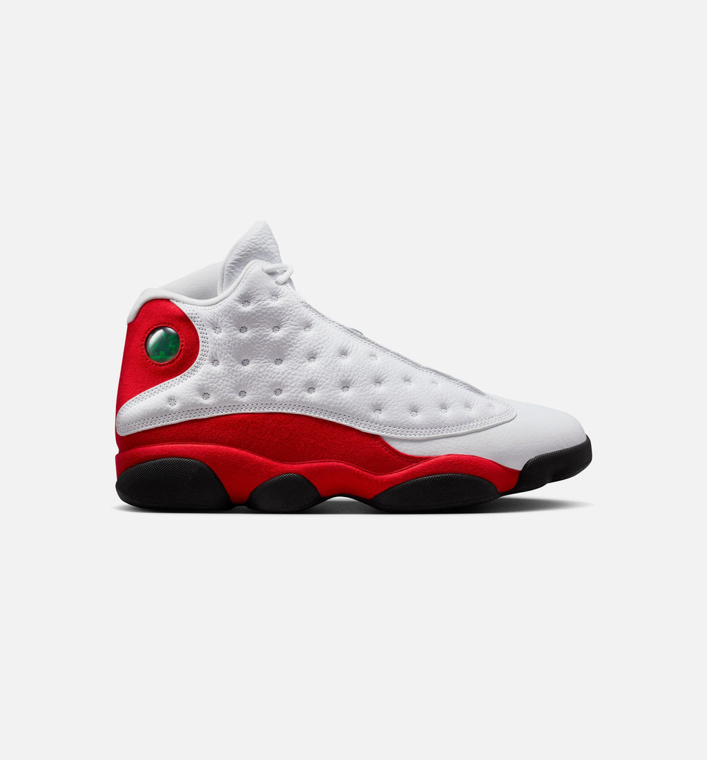 Air Jordan 13 Retro White/University Red Men's Sneakers