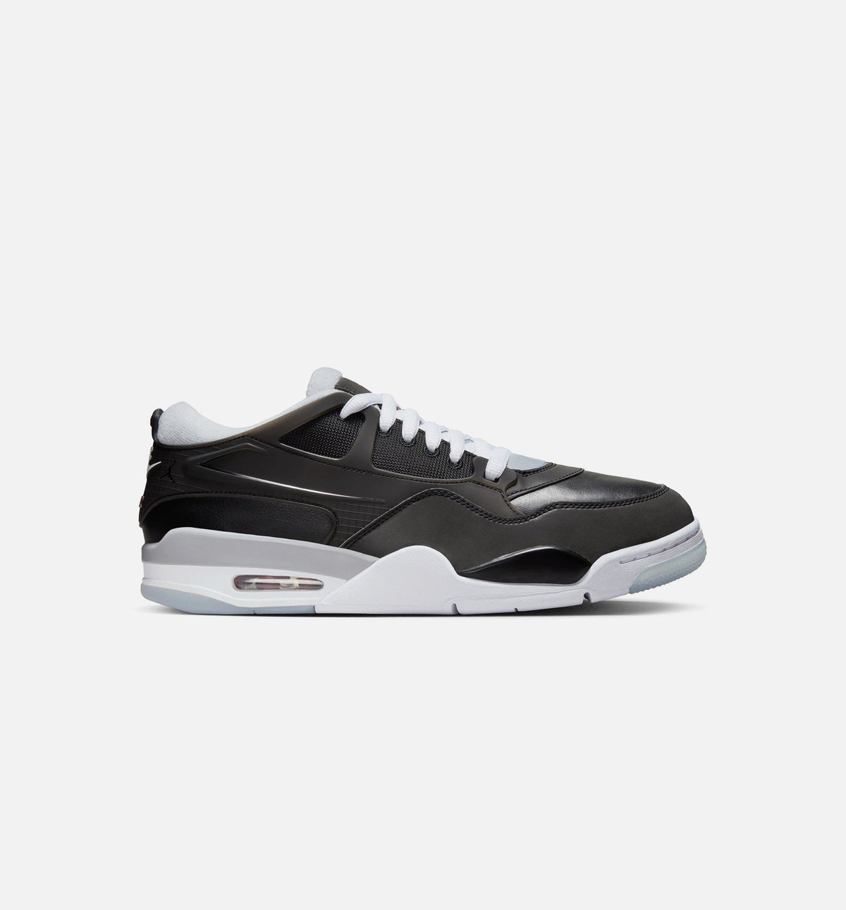 Air Jordan 4 RM Black/Red/Grey Men's Sneakers