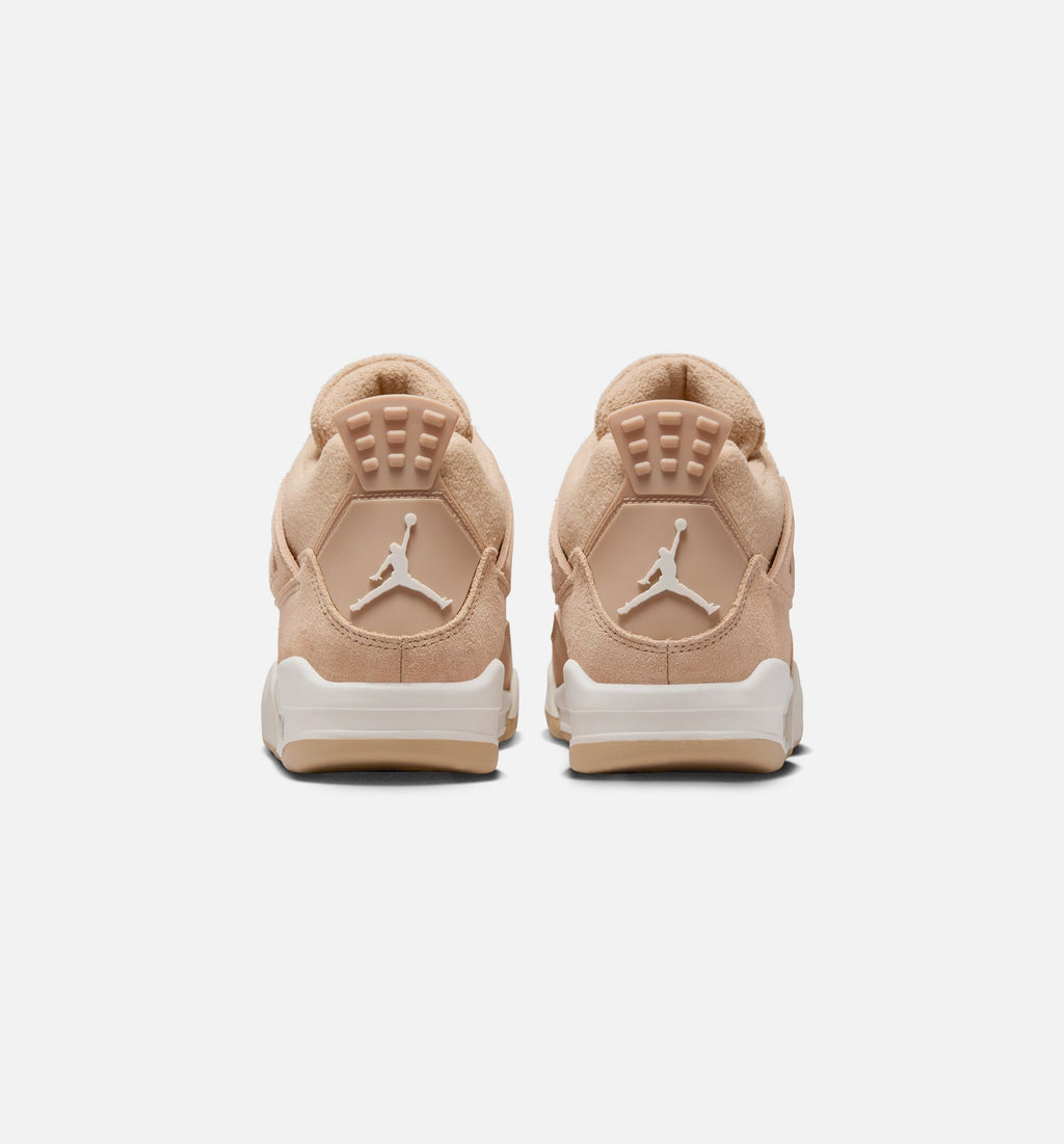 Air Jordan 4 Retro Cozy Girl Preschool Sneakers