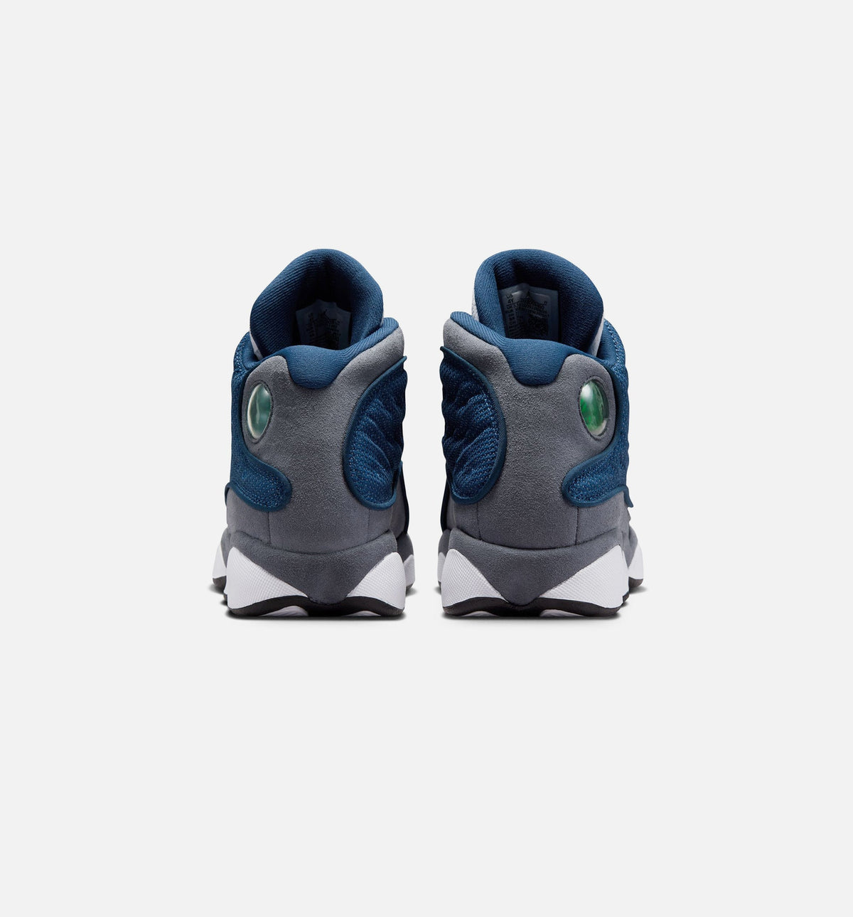 Air Jordan 13 Retro Navy/Flint Grey Grade School Sneakers