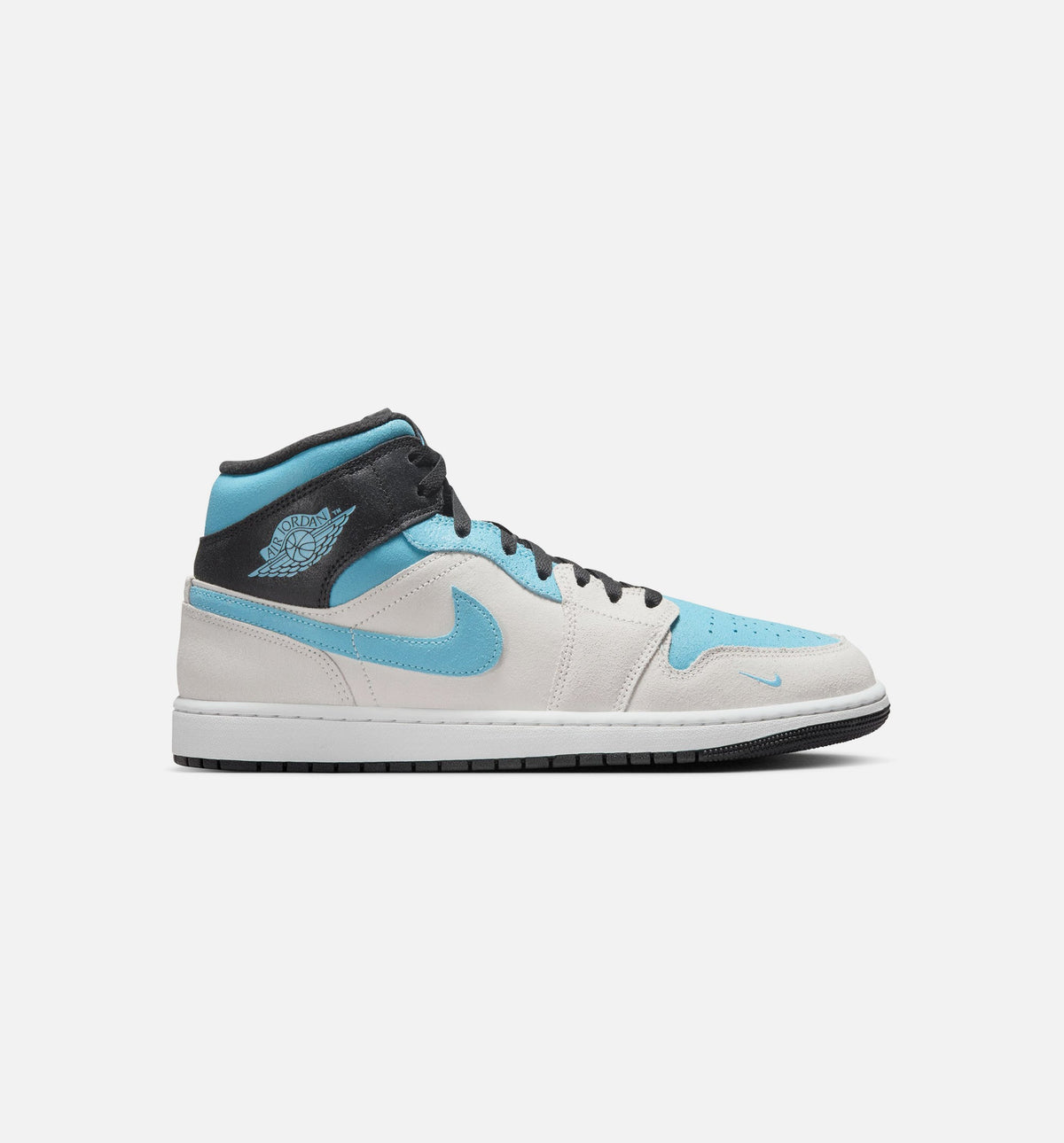 Air Jordan 1 Mid SE Men's Sneakers - Blue Chill