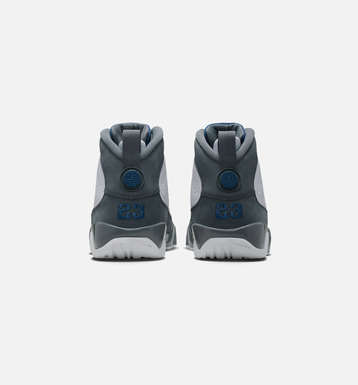 Air Jordan 9 Retro Flint Grey/French Blue Men's Sneakers