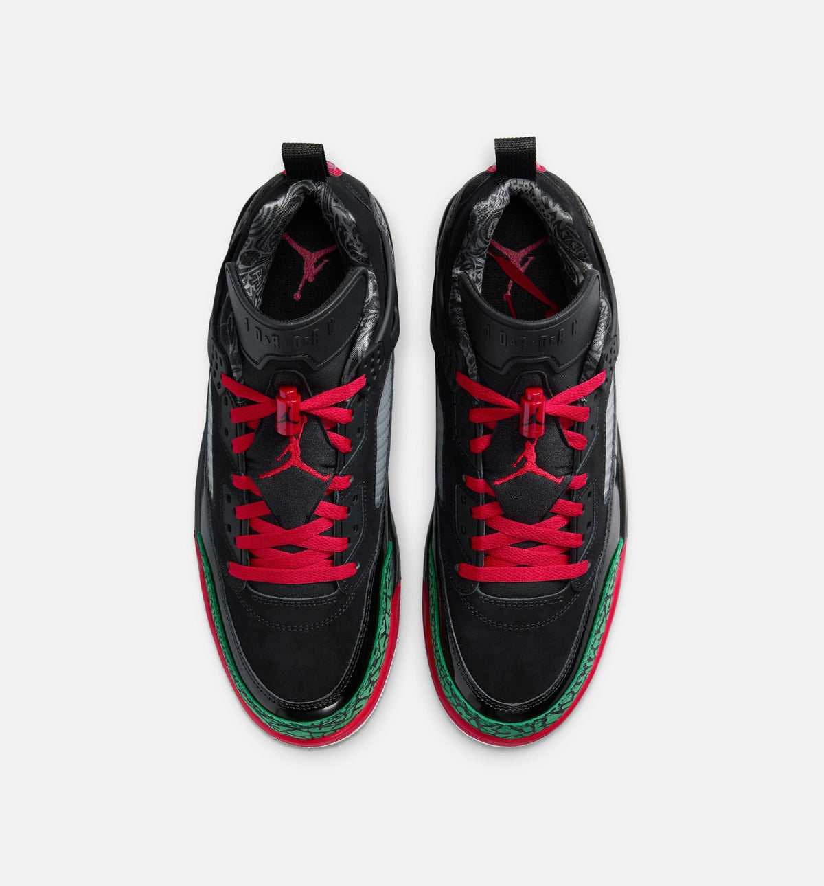 Spizike Low Black/Classic Green Men's Sneakers