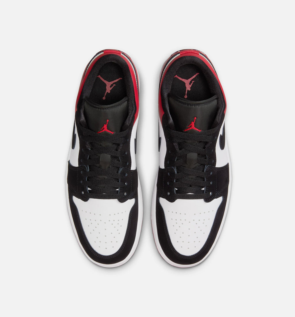Air Jordan 1 Low SE Men's Sneakers - White/Varsity Red