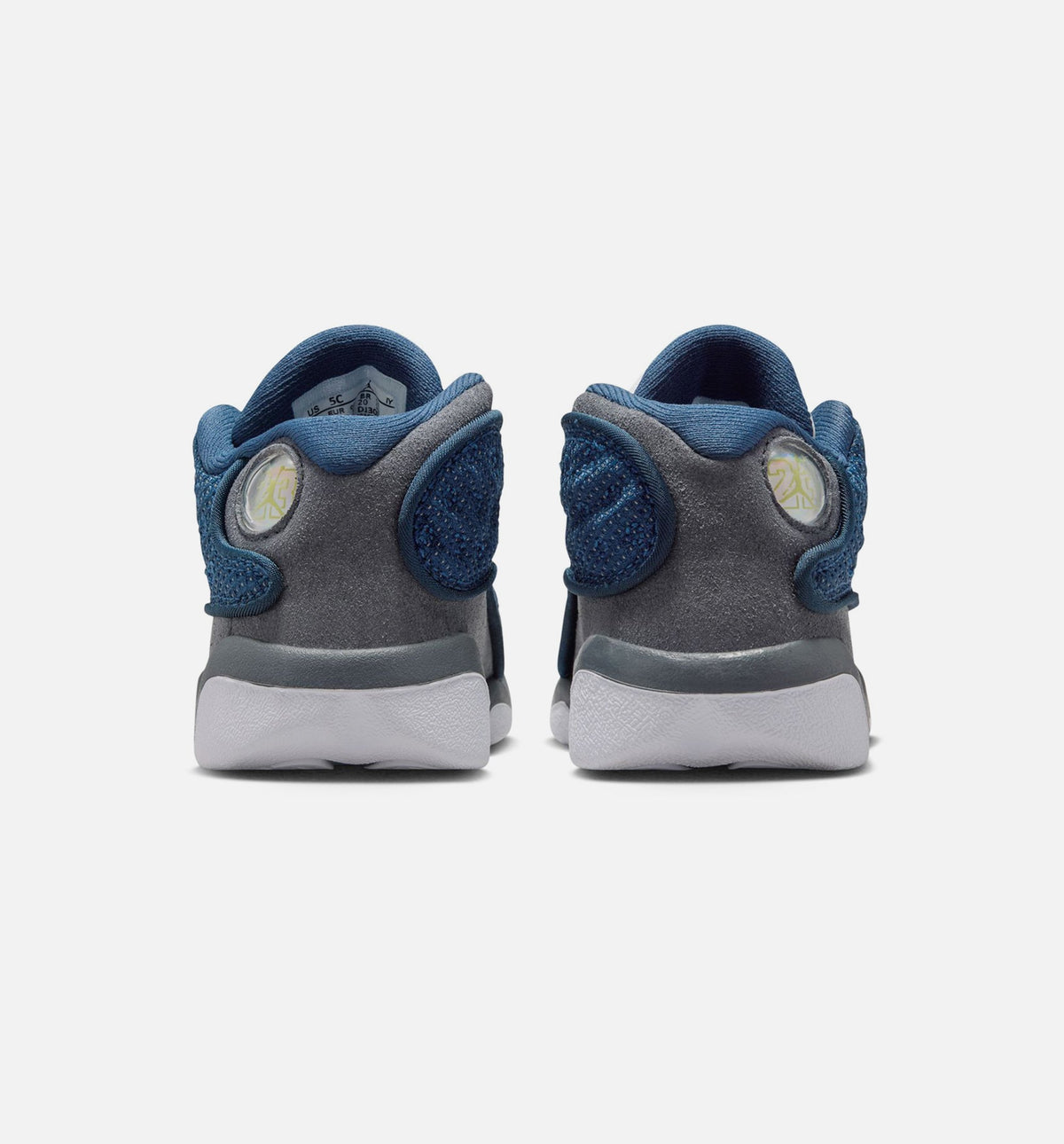 Air Jordan 13 Retro Navy/Flint Grey Infant & Toddler Shoes