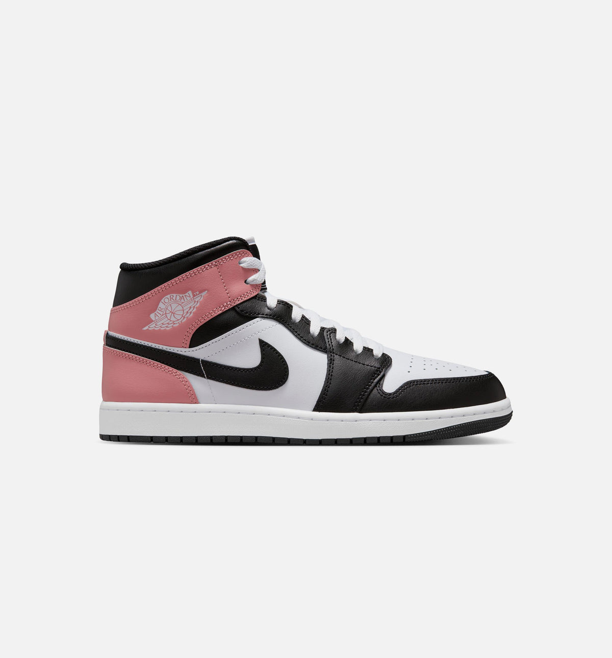 Air Jordan 1 Mid Men's Sneakers - Rust Pink