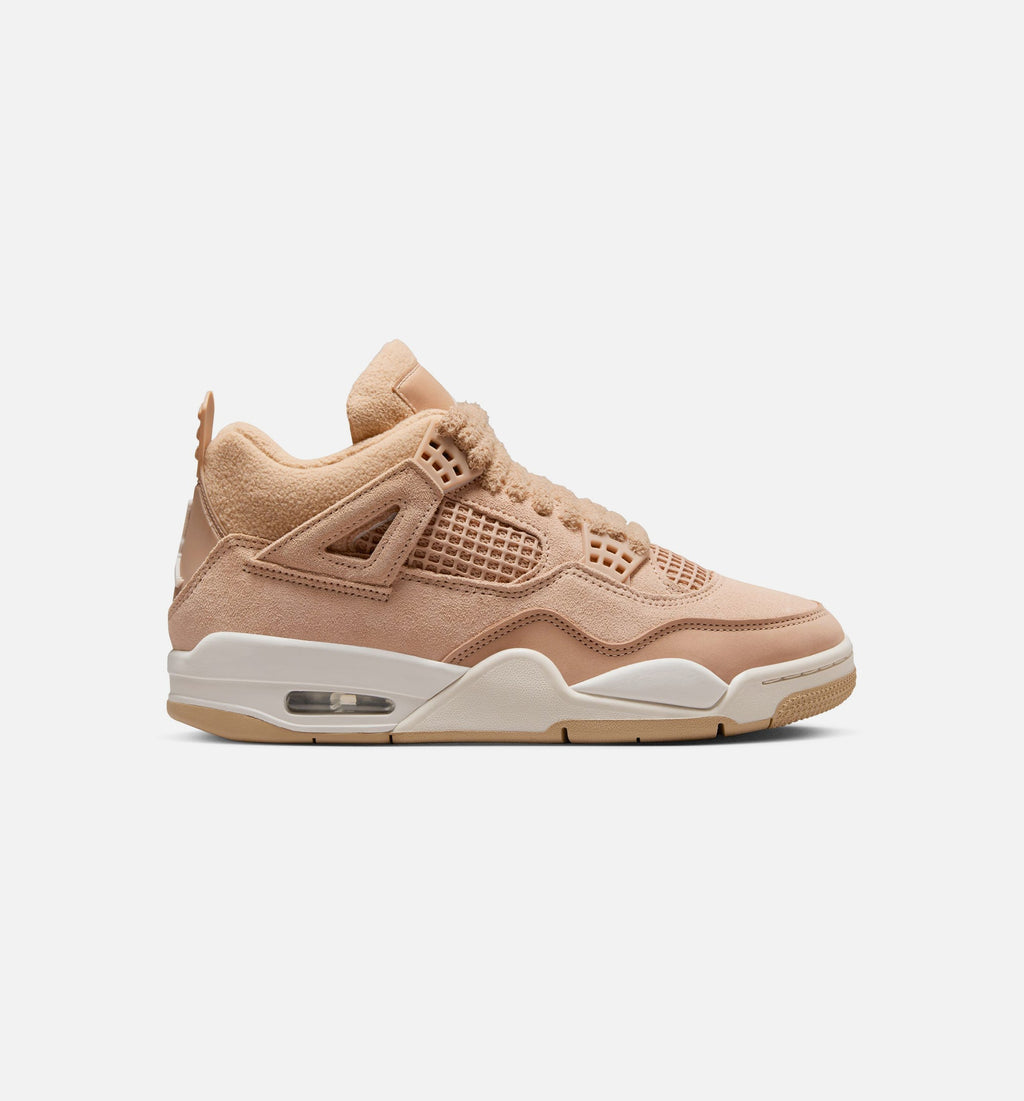 Air Jordan 4 Retro Cozy Girl Preschool Sneakers