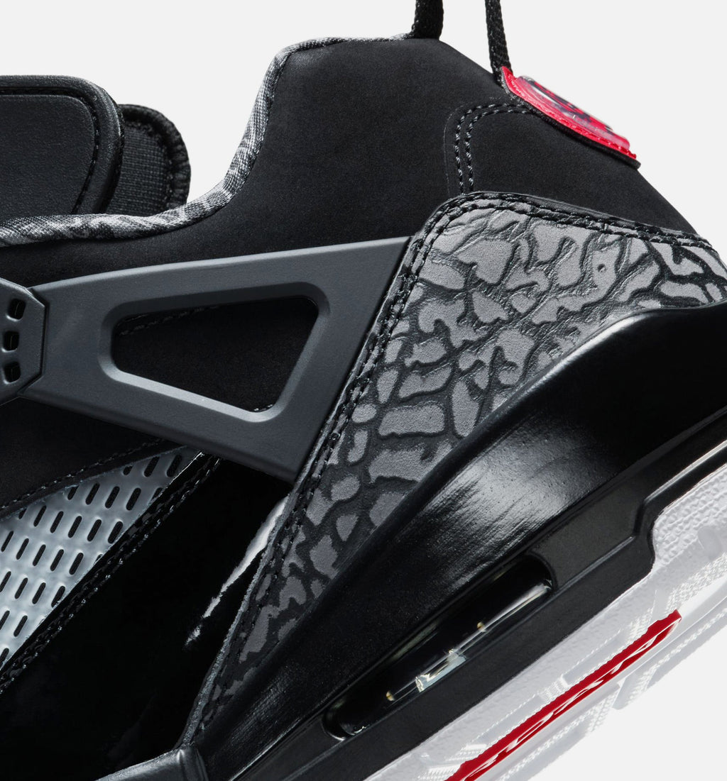 Spizike Low Black/Classic Green Men's Sneakers