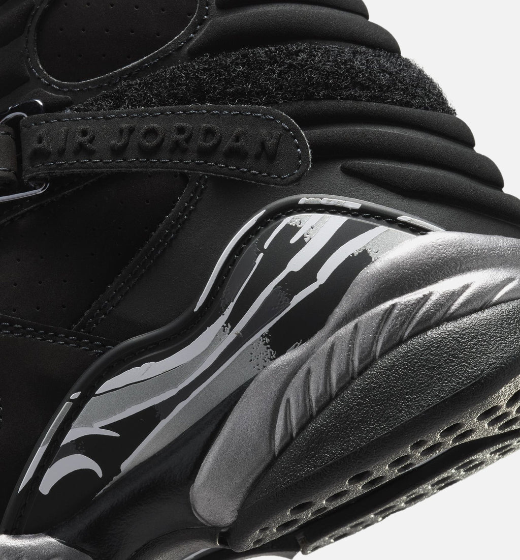 Air Jordan 8 Retro Chrome Grade School Sneakers