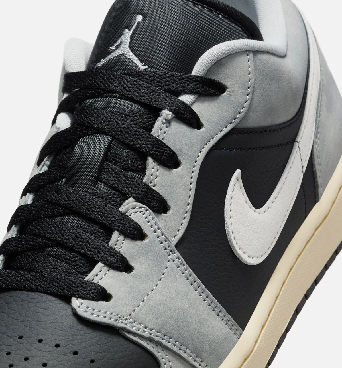 Air Jordan 1 Low SE Men's Sneakers - Light Smoke Grey