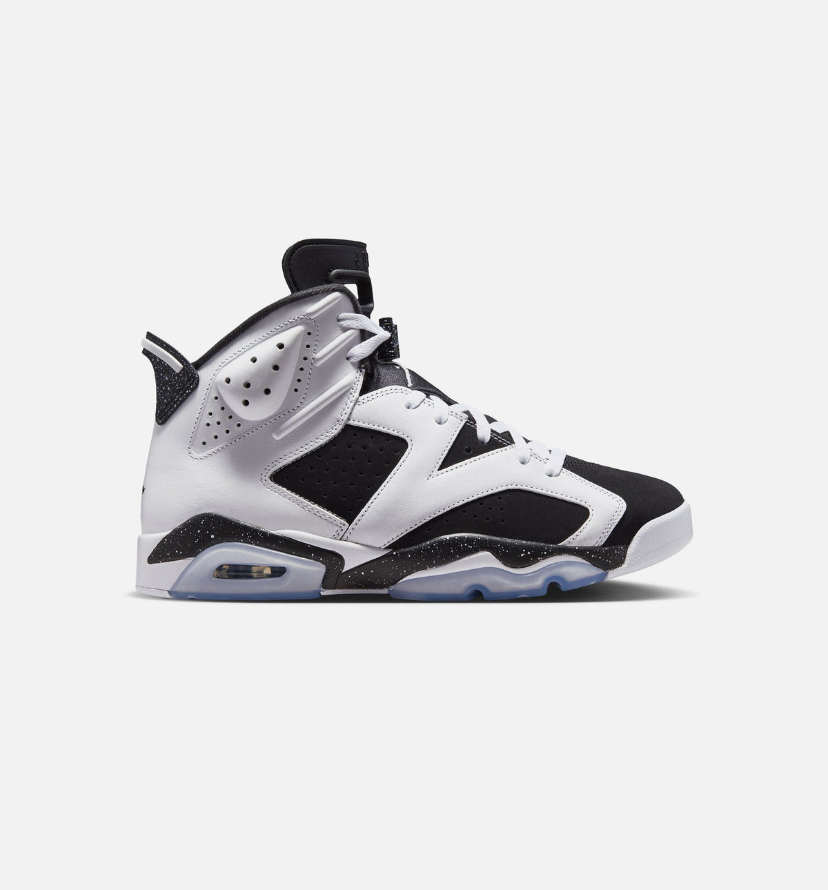 Air Jordan 6 Retro Black & White Men's Sneakers