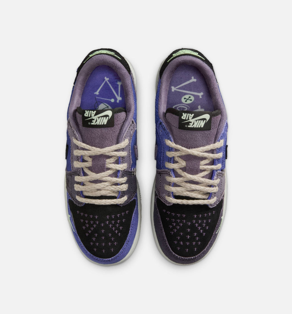 Air Jordan 1 Low OG Grade School Sneakers - Regency Purple