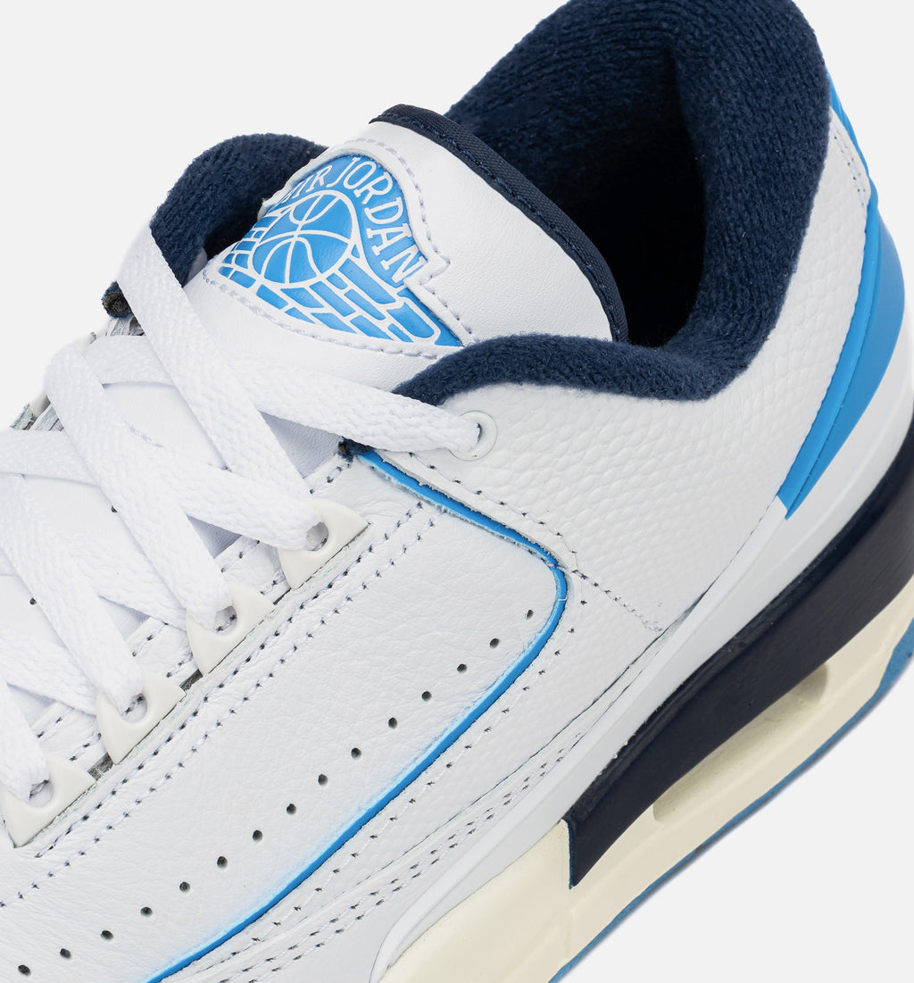 Air Jordan 23 White/University Blue Men's Sneakers