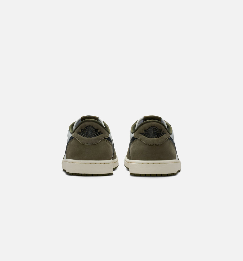 Air Jordan 1 Low OG Men's Sneakers - Medium Olive