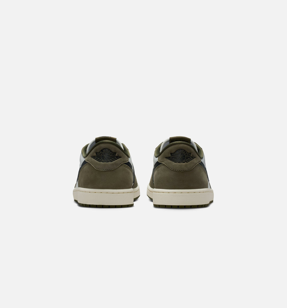 Air Jordan 1 Low OG Men's Sneakers - Medium Olive