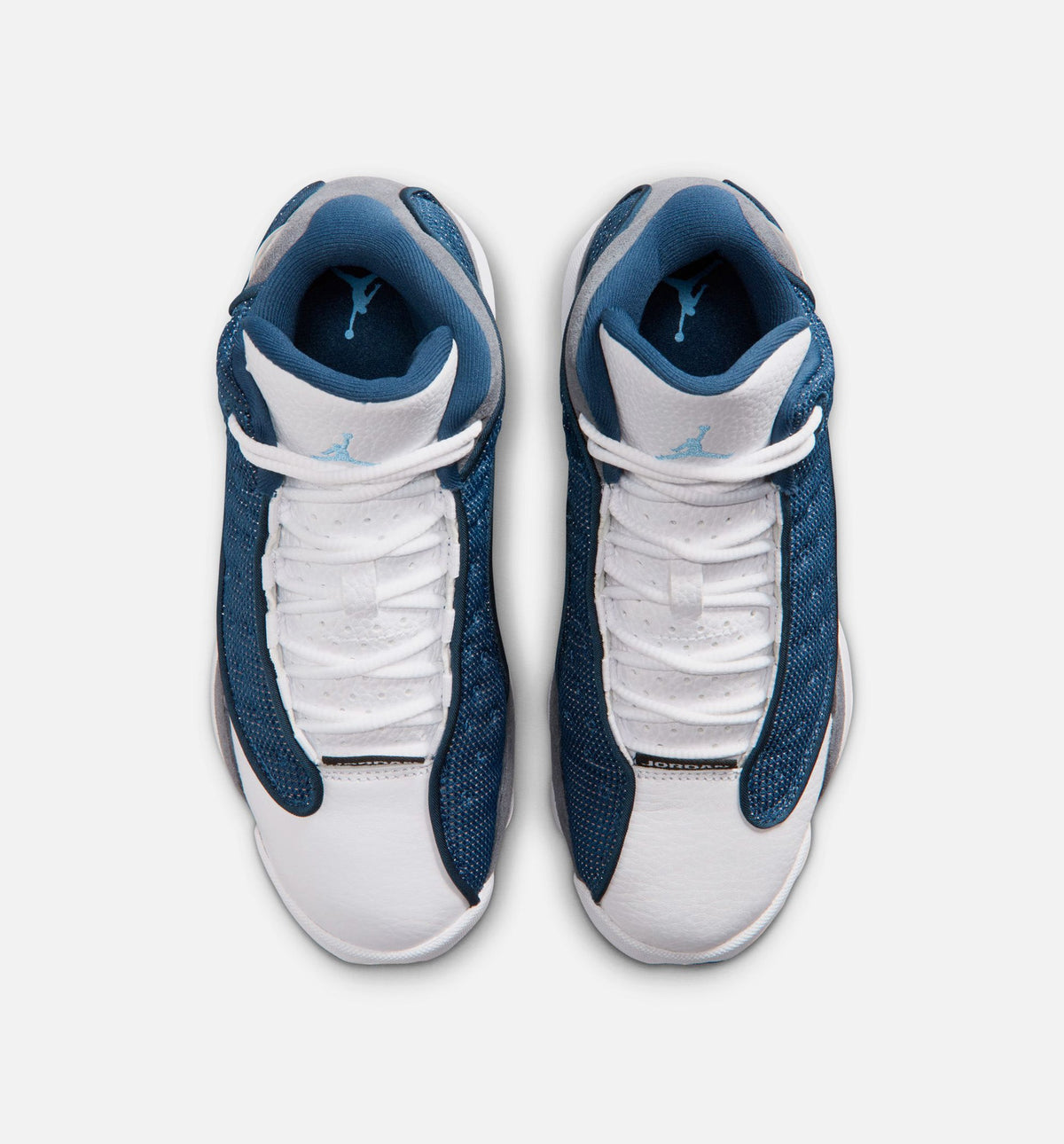 Air Jordan 13 Retro Navy/Flint Grey Grade School Sneakers