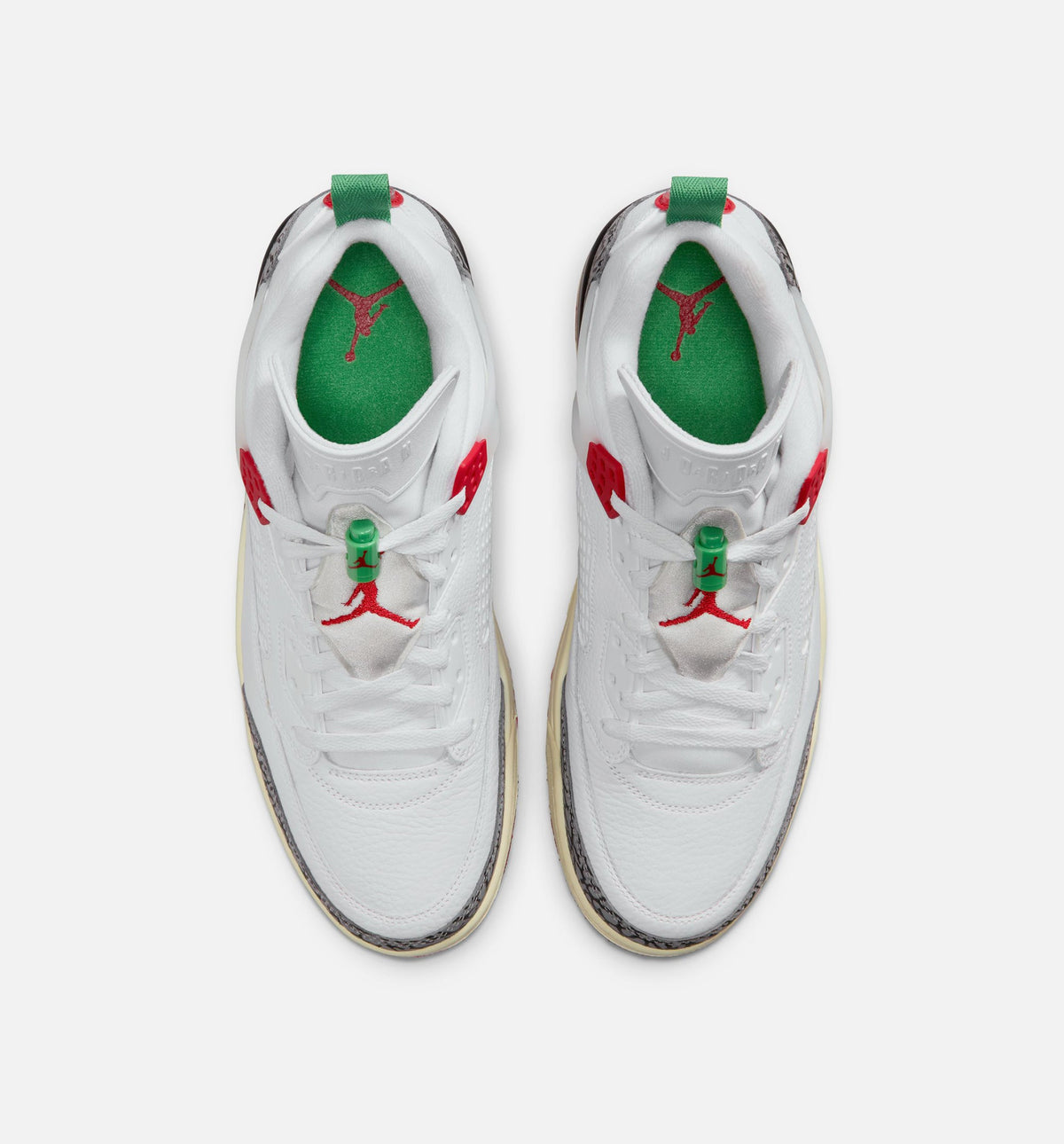 Spizike Low White/Black/Sail/Varsity Red Men's Sneakers