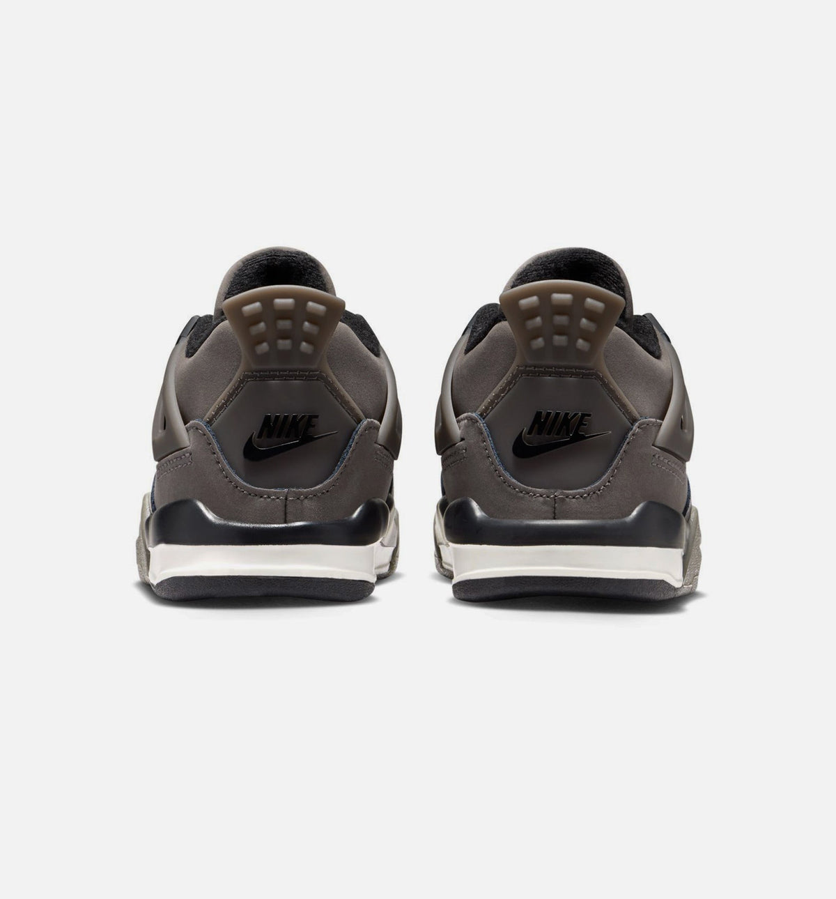 Air Jordan 4 Retro Cave Stone & Black Infant & Toddler Shoes