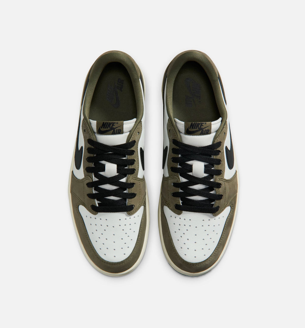 Air Jordan 1 Low OG Men's Sneakers - Medium Olive