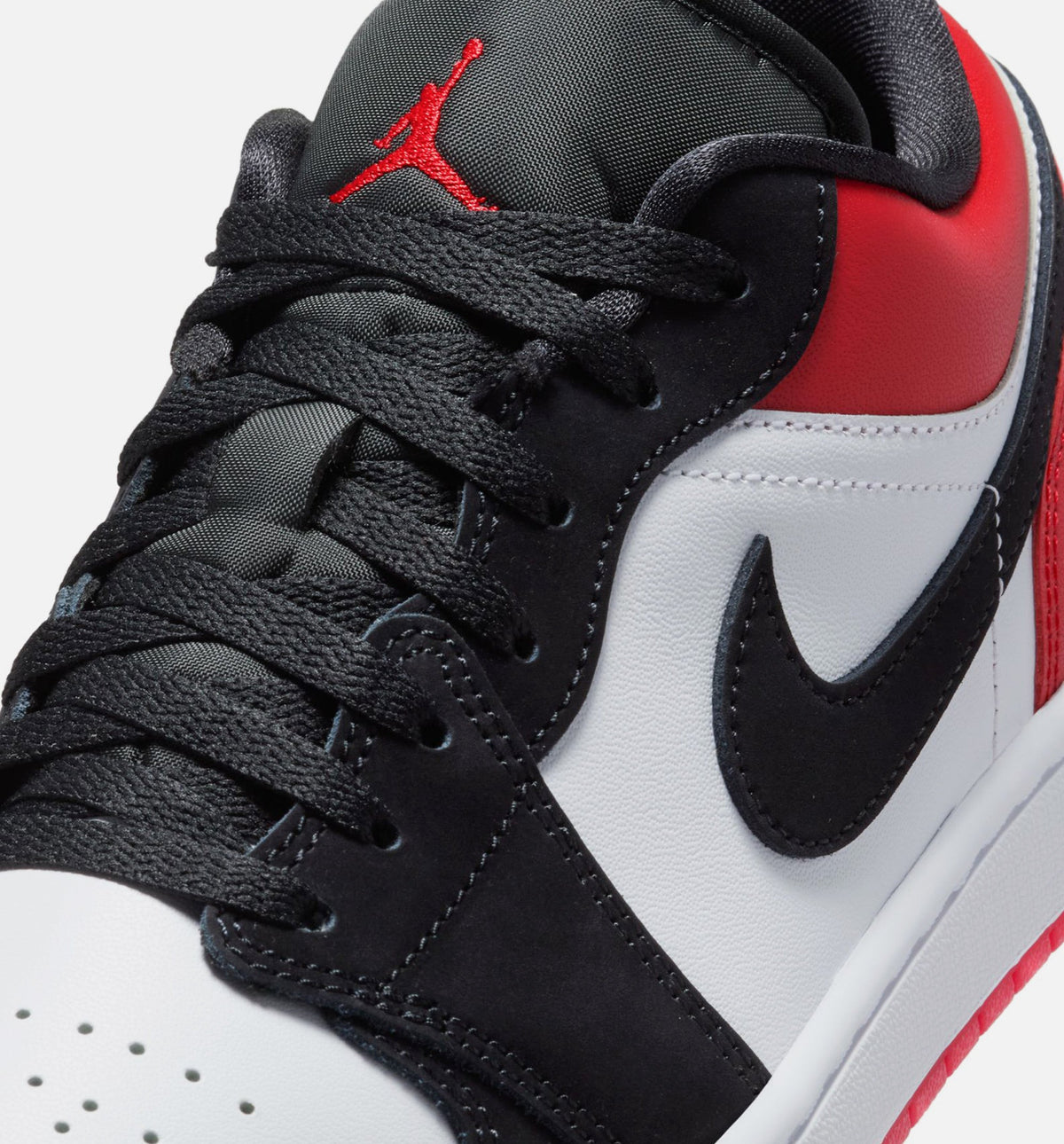 Air Jordan 1 Low SE Men's Sneakers - White/Varsity Red