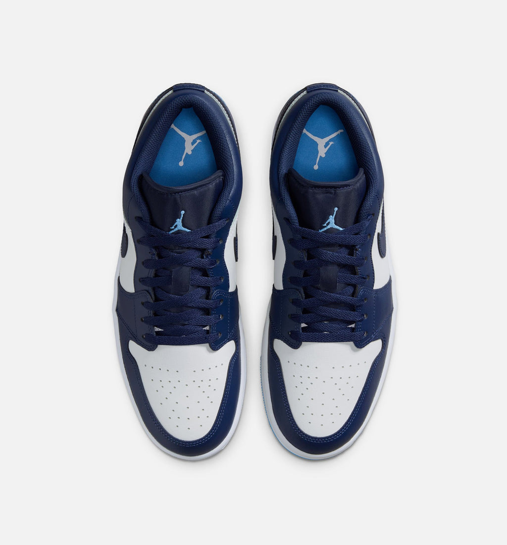 Air Jordan 1 Low Men's Sneakers - Midnight Navy