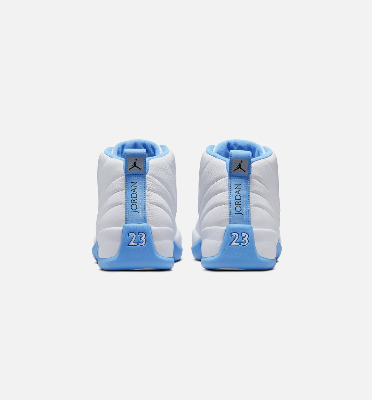 Air Jordan 12 Retro White/University Blue Men's Sneakers