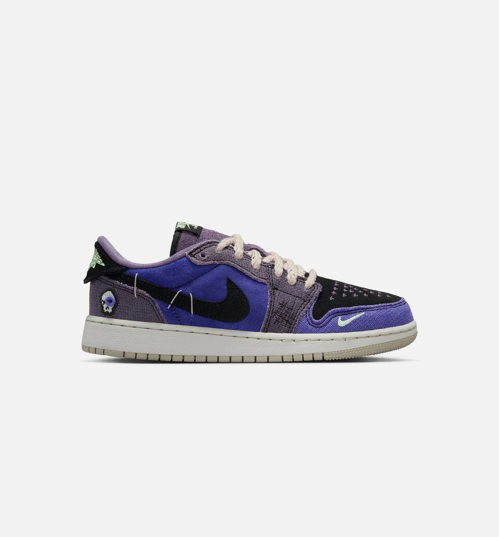 Air Jordan 1 Low OG Grade School Sneakers - Regency Purple