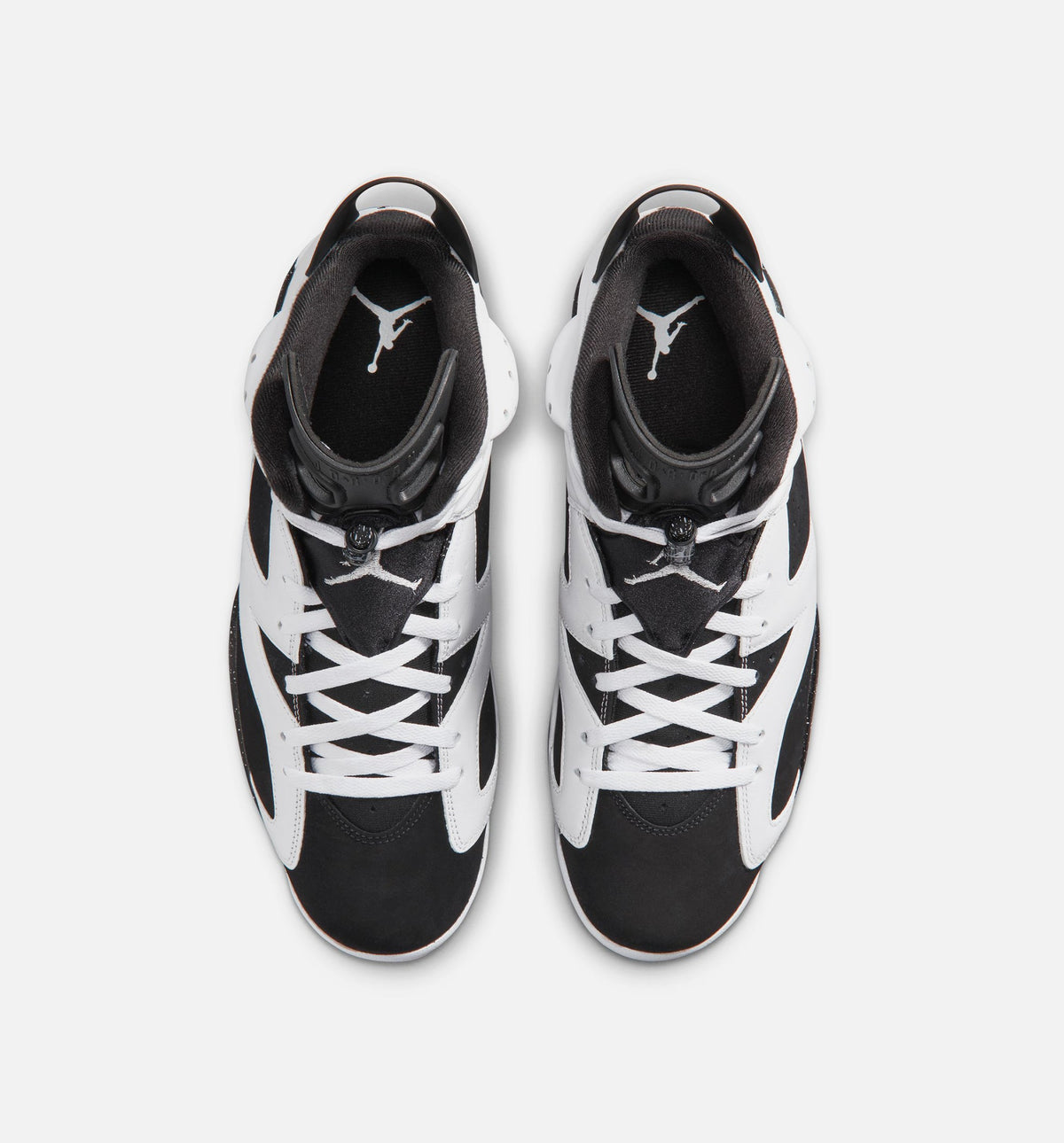 Air Jordan 6 Retro Black & White Men's Sneakers