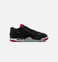 Air Jordan 4 RM Black/Wolf Grey Men's Sneakers