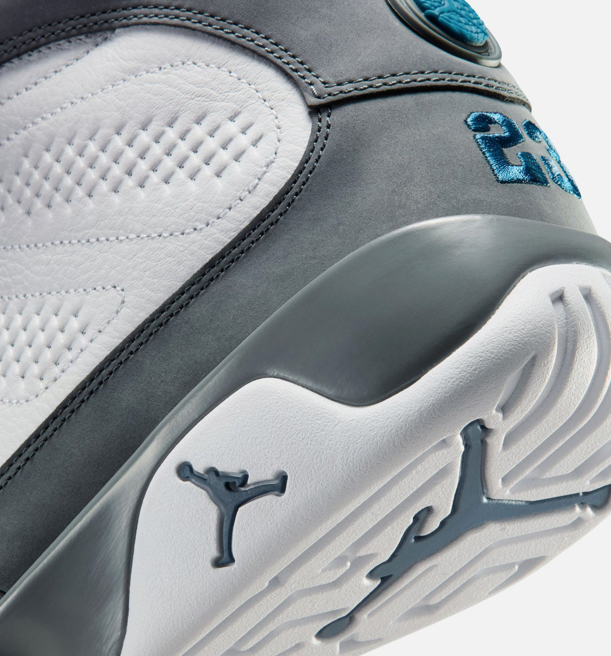Air Jordan 9 Retro Flint Grey/French Blue Men's Sneakers