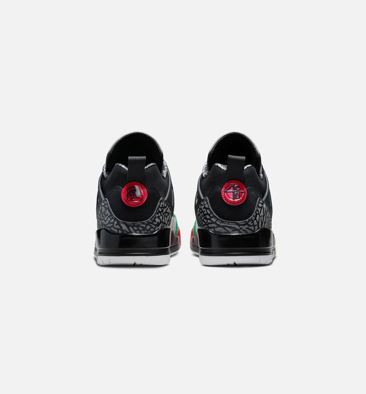 Spizike Low Black/Classic Green Men's Sneakers