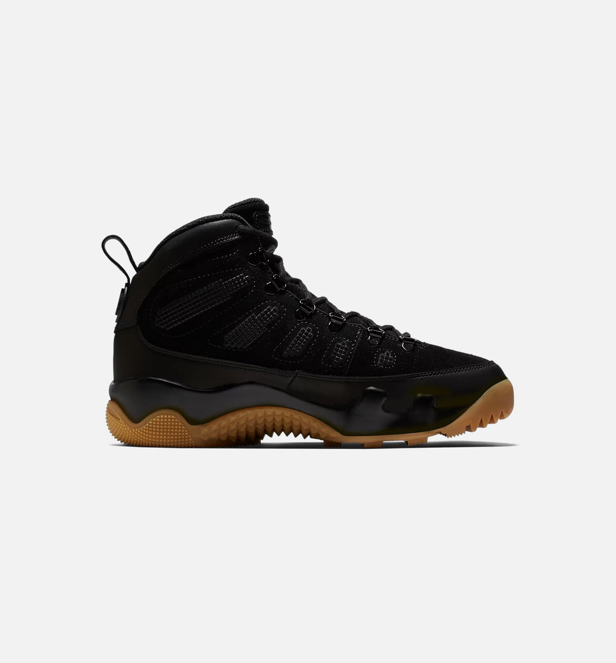 Air Jordan 9 Retro Black/Gum Light Brown Men's Boots