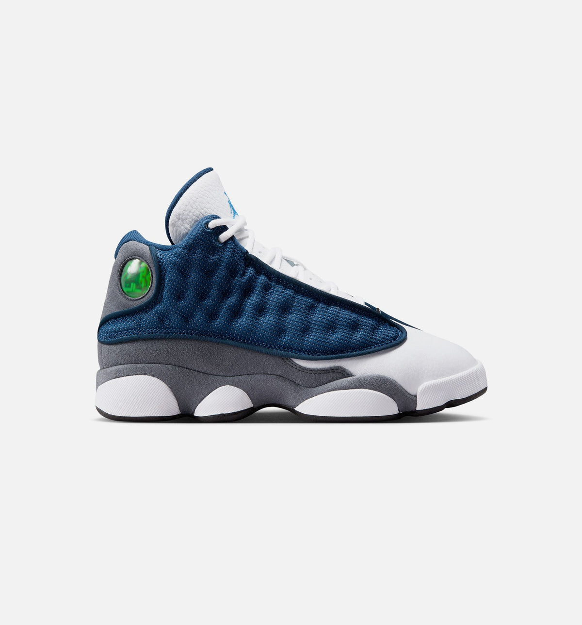 Air Jordan 13 Retro Navy/Flint Grey Grade School Sneakers
