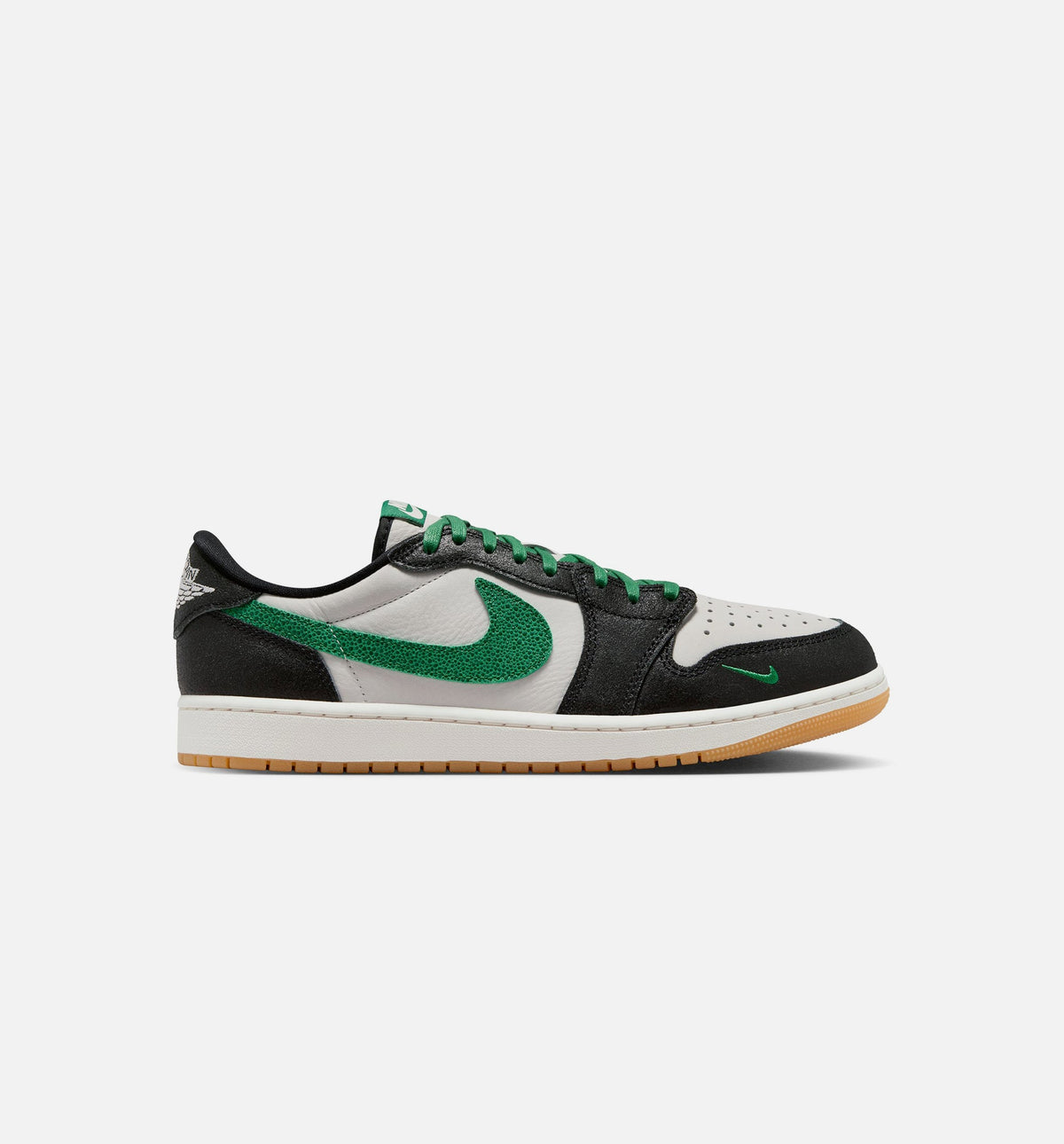 Air Jordan 1 Retro Low OG Phantom/Pine Green Men's Shoes