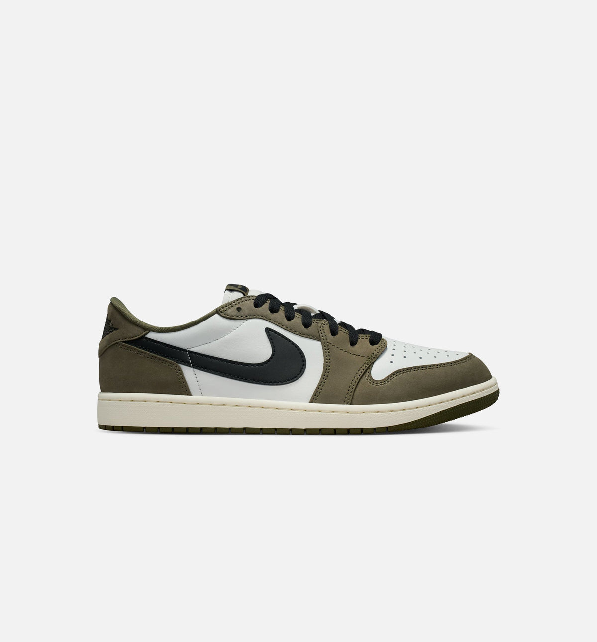 Air Jordan 1 Low OG Men's Sneakers - Medium Olive