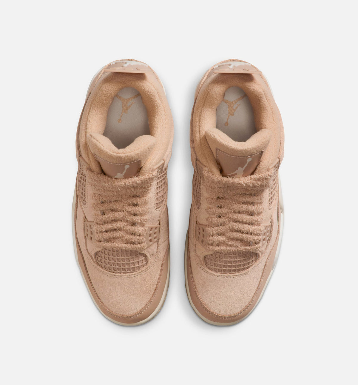 Air Jordan 4 Retro Cozy Girl Preschool Sneakers