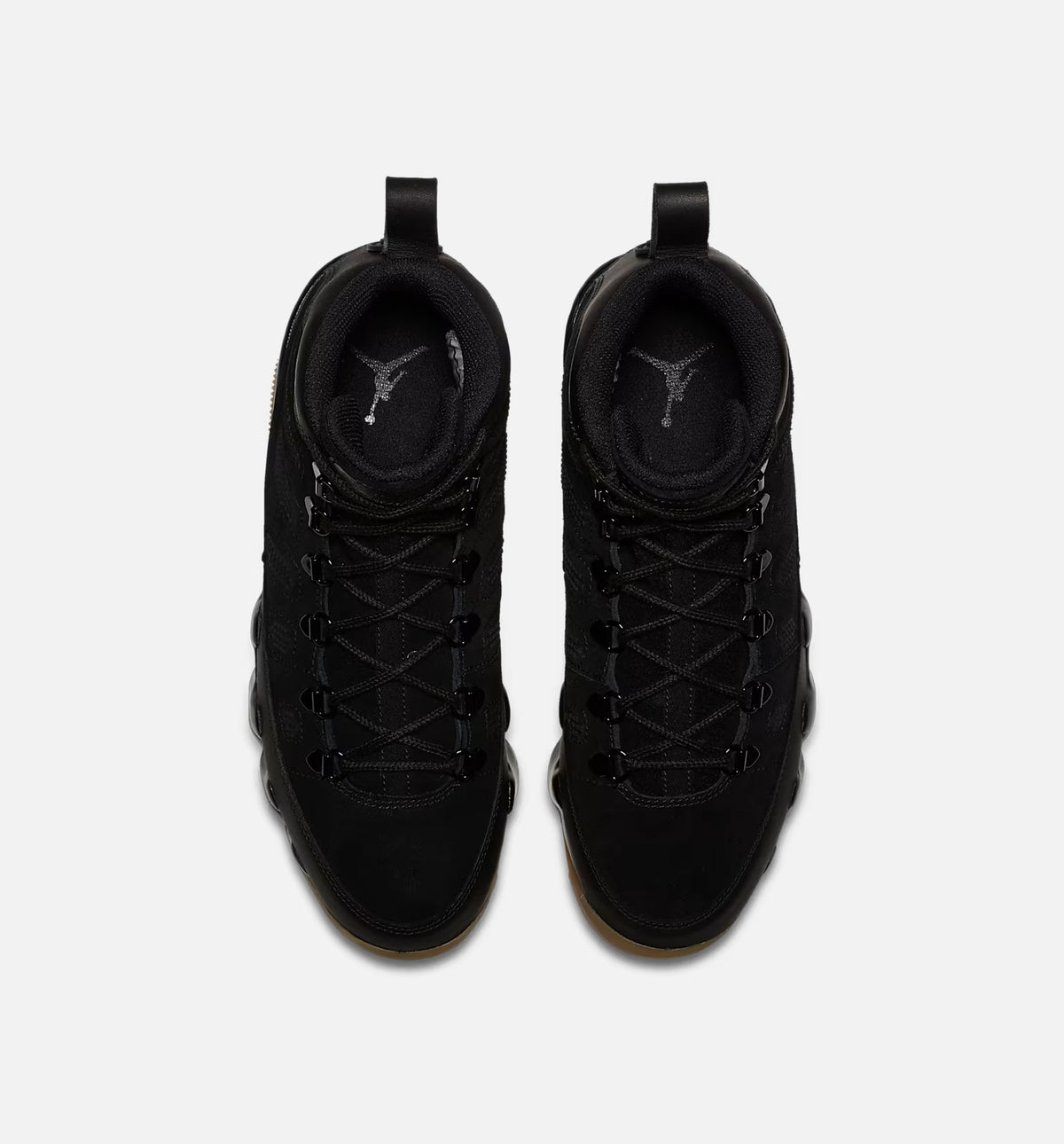 Air Jordan 9 Retro Black/Gum Light Brown Men's Boots