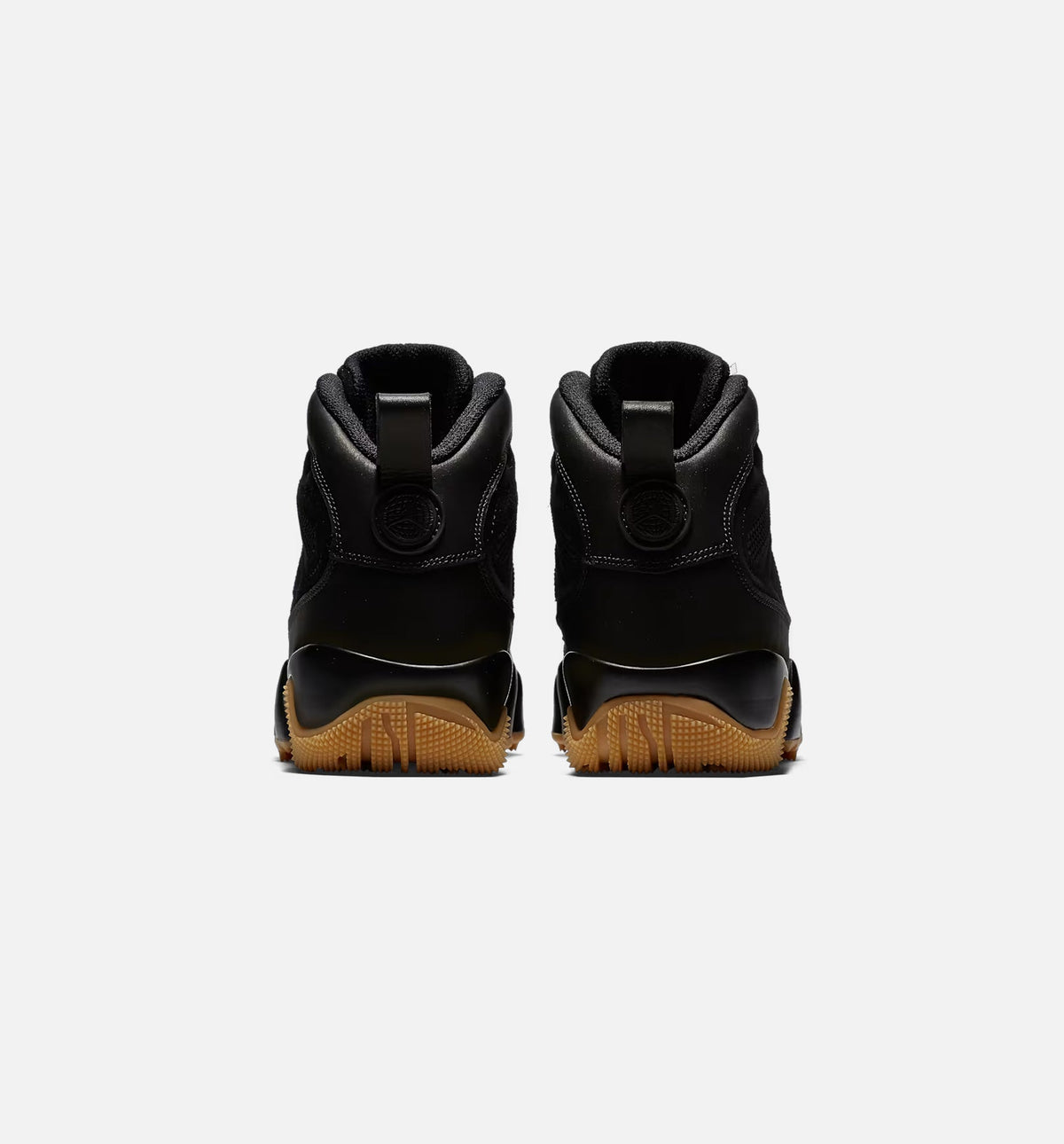 Air Jordan 9 Retro Black/Gum Light Brown Men's Boots