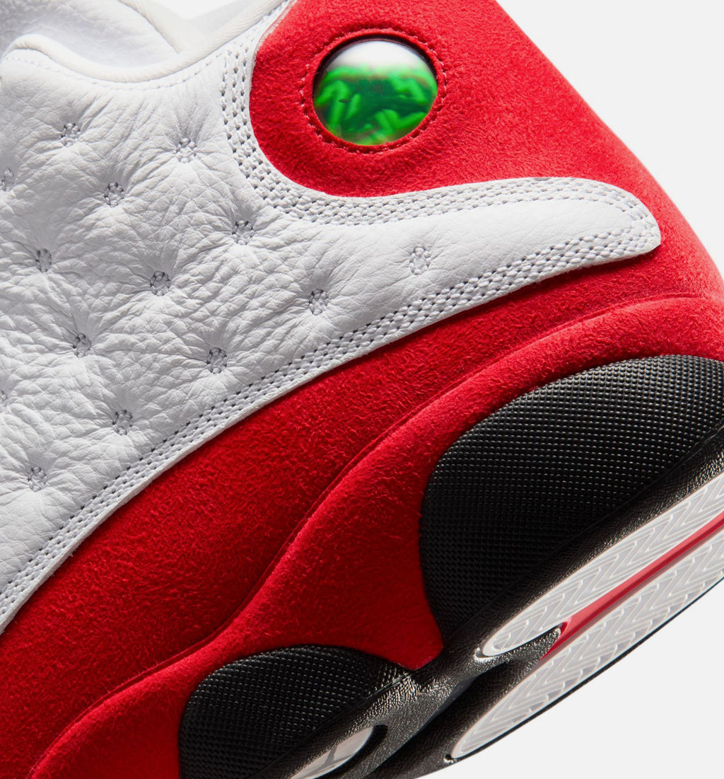 Air Jordan 13 Retro White/University Red Men's Sneakers