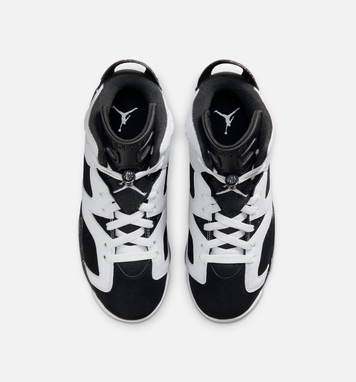 Air Jordan 6 Retro Black & White Grade School Sneakers