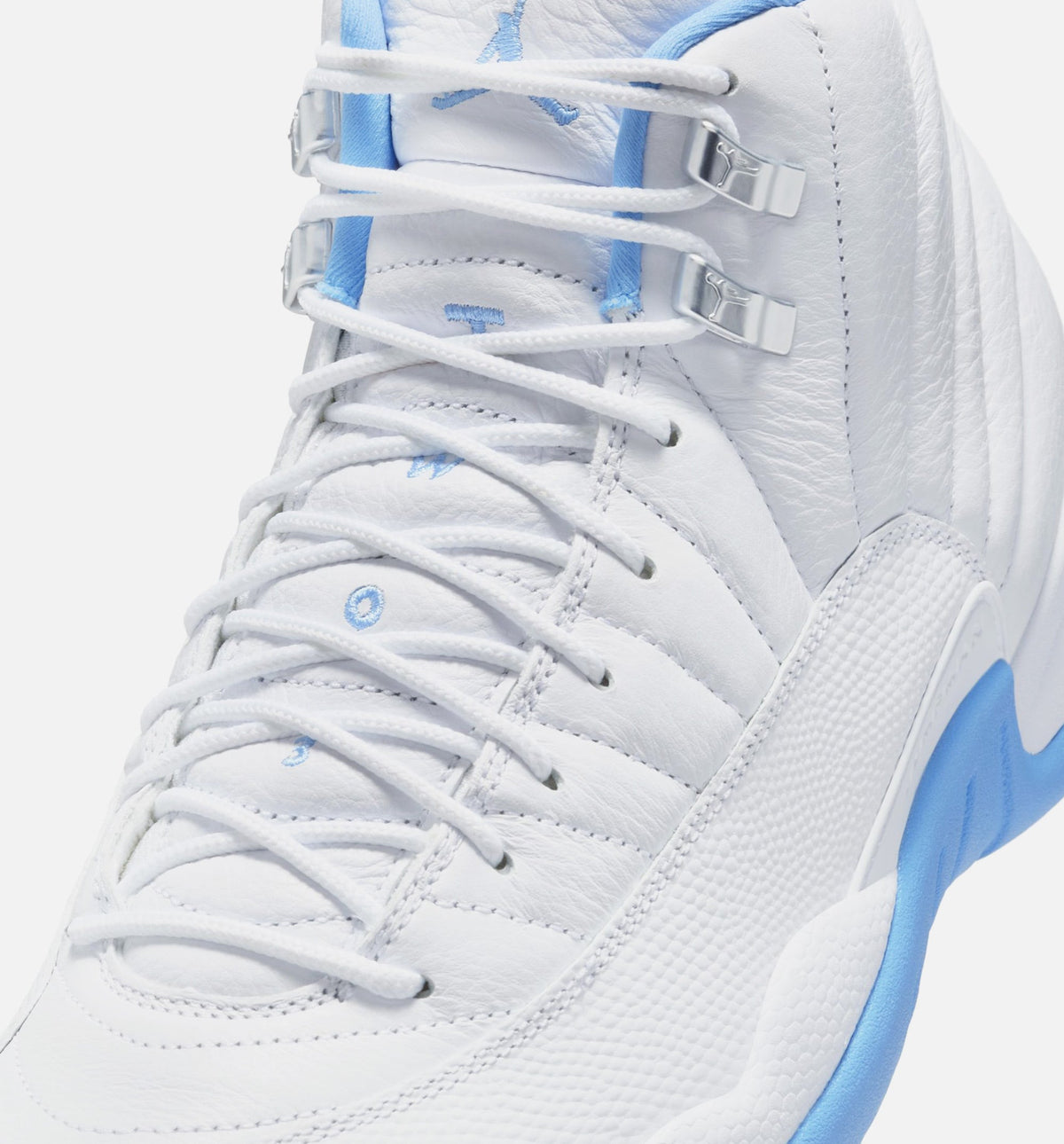 Air Jordan 12 Retro White/University Blue Men's Sneakers